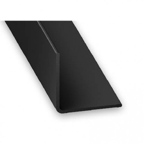 PVC Angle Black 30mm x 1mm x 2m